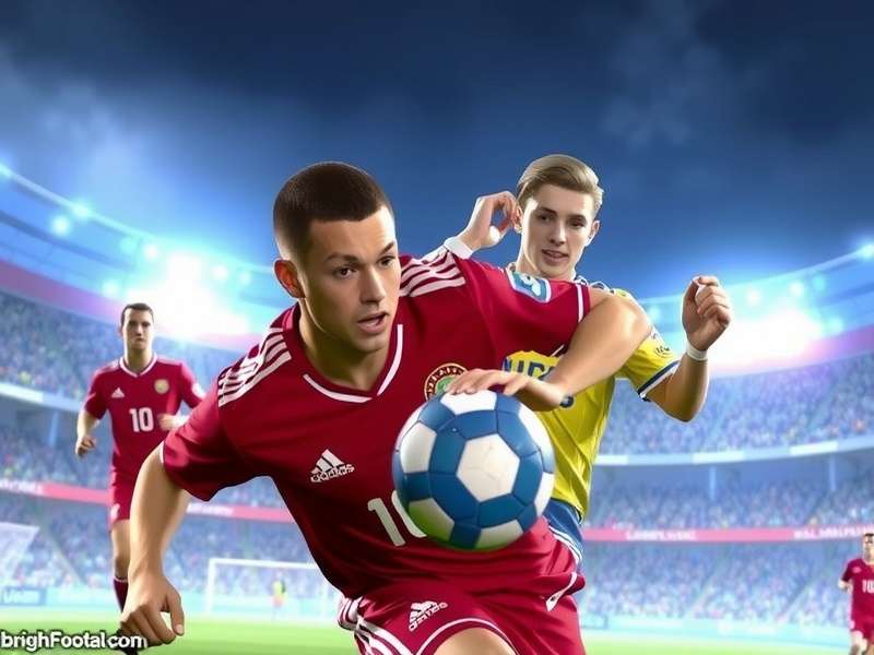 Bright Future Footballers Gameplay