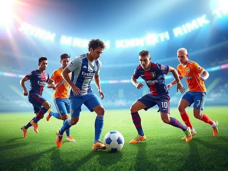 Bright Future Footballers Game Cover